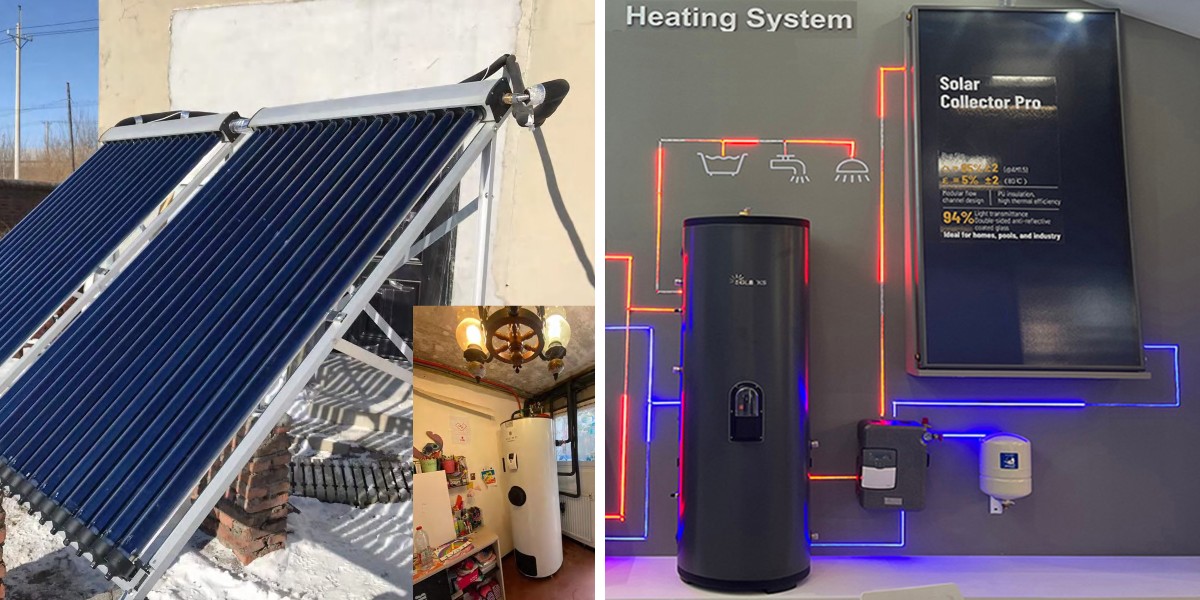 Solar Water Heater Split Solar Water Heater Split