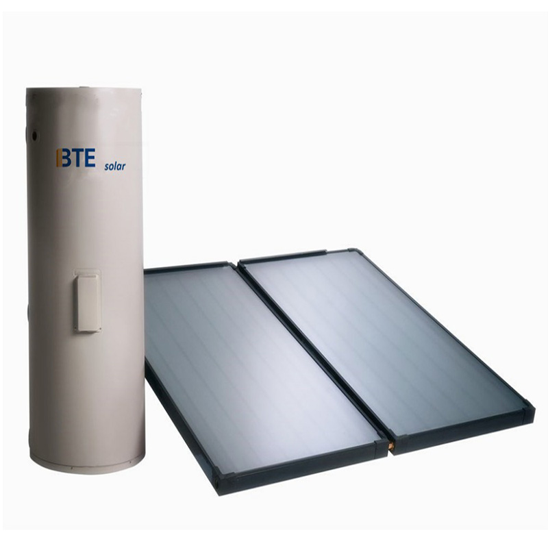 Riscaldatore solare split per acqua