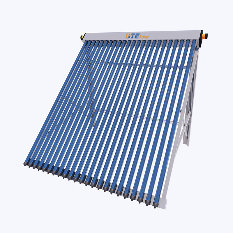 분할 가압 태양열 온수기