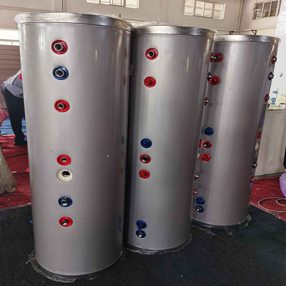 Riscaldatore solare split per acqua