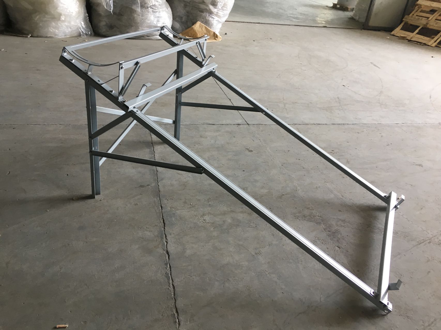 太陽熱温水器の設置