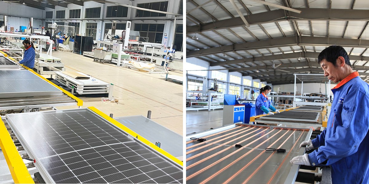 PVT Solar Thermal Panel