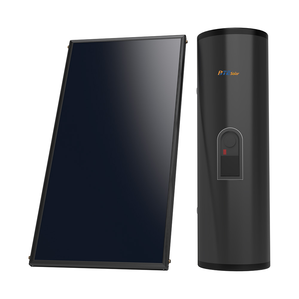 Flat Plate Split Solar Water Heater