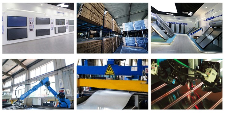 Riscaldatore solare split per acqua Riscaldatore solare split per acqua