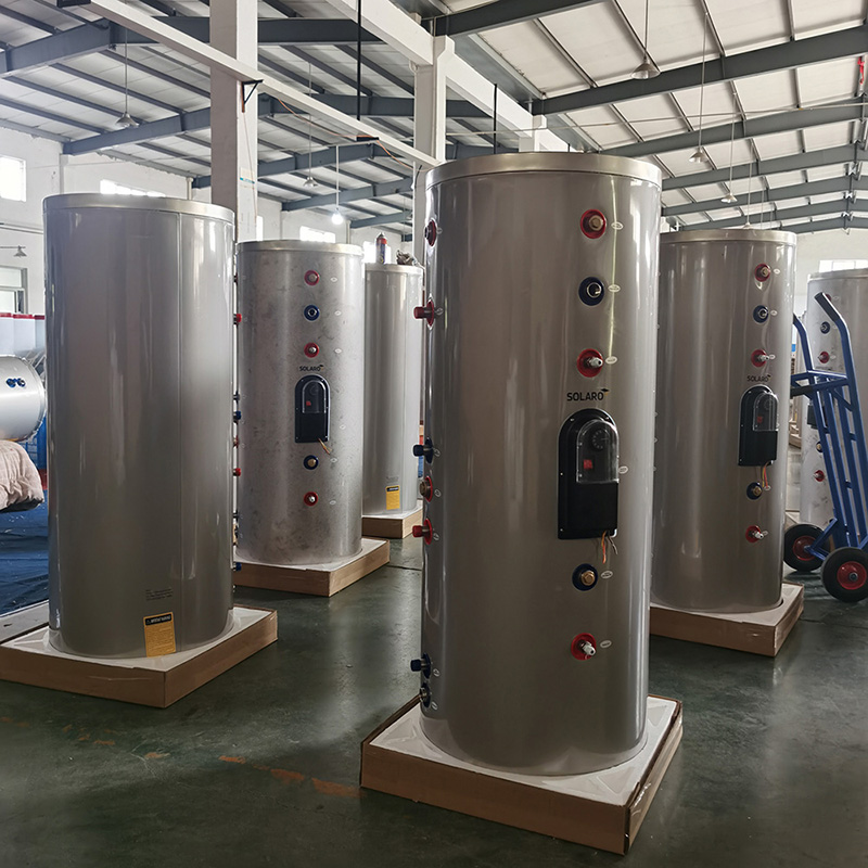 Flat Panel Split Solar Water Heater