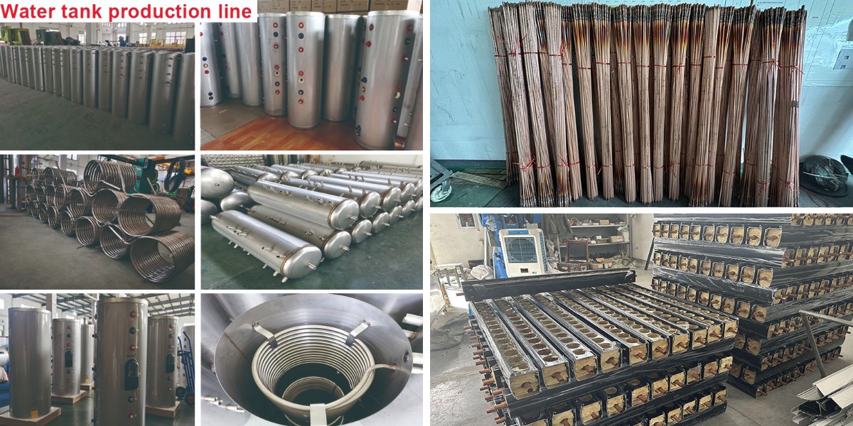 Solar Water Heater Split Solar Water Heater Split