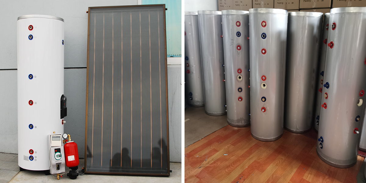 Riscaldatore solare split per acqua Riscaldatore solare split per acqua