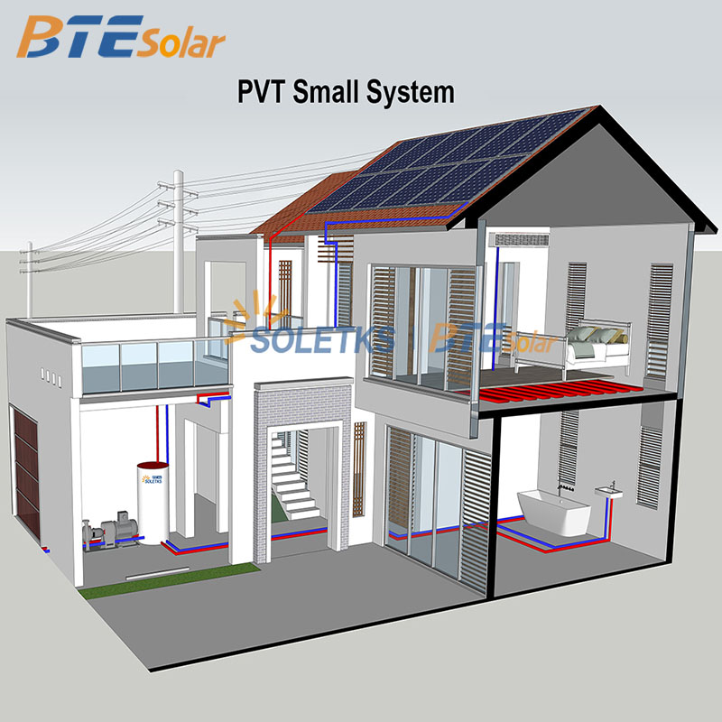 Hybrid Pvt Solar Panel