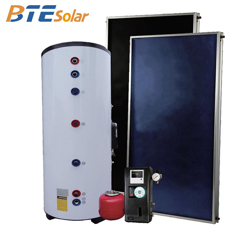 スプリットソーラーウォーターヒーター