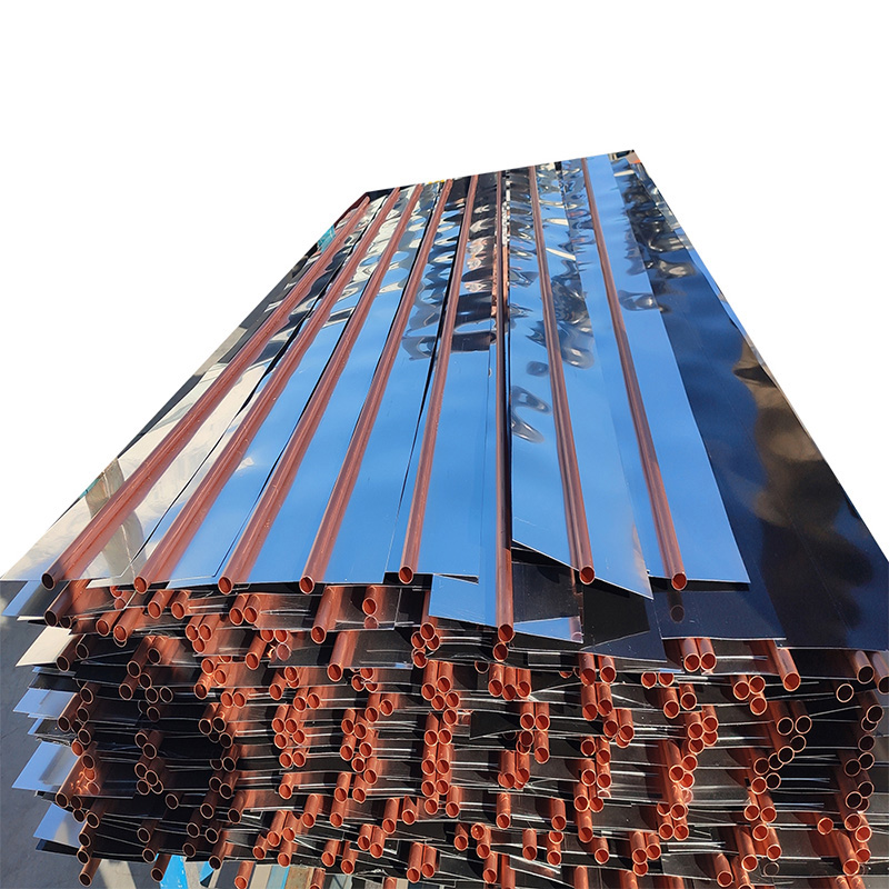 Tubo ad aletta solare