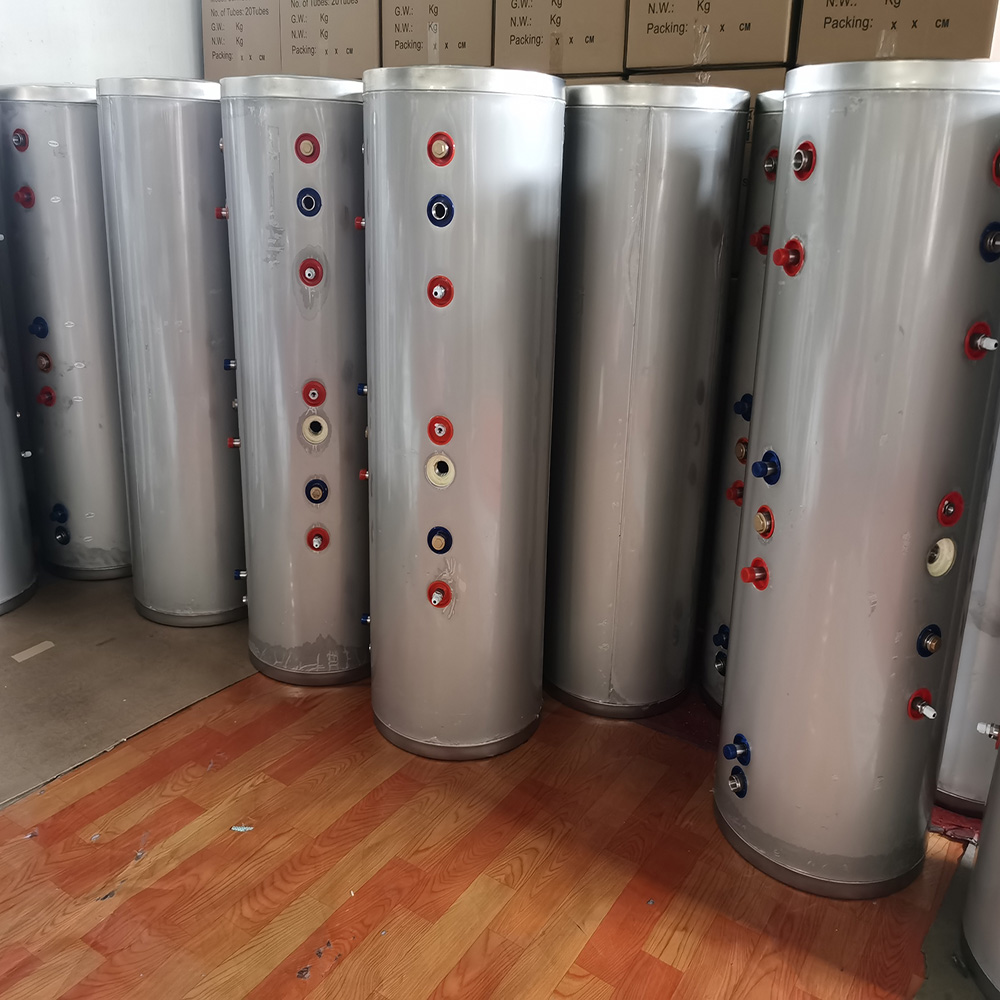 Split Pressurized Solar Water Heating System