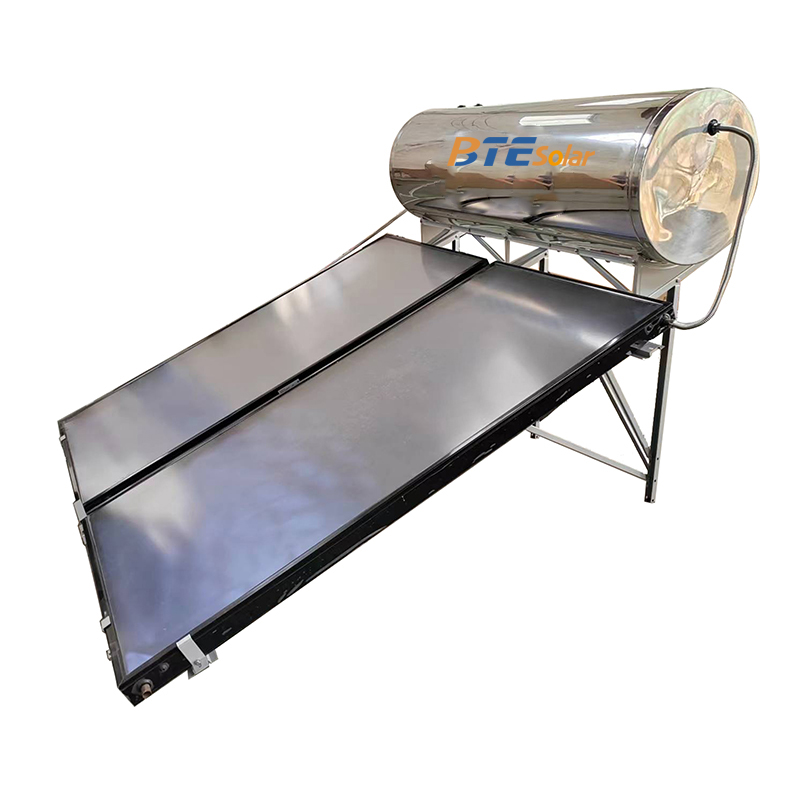 Solar Water Heater Roof System