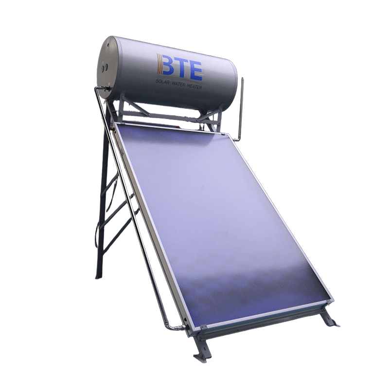 Enamel Direct Flat Plate Solar Water Heater