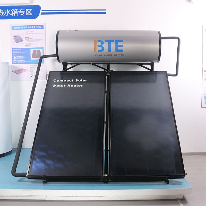 Solar Powered Water Heater