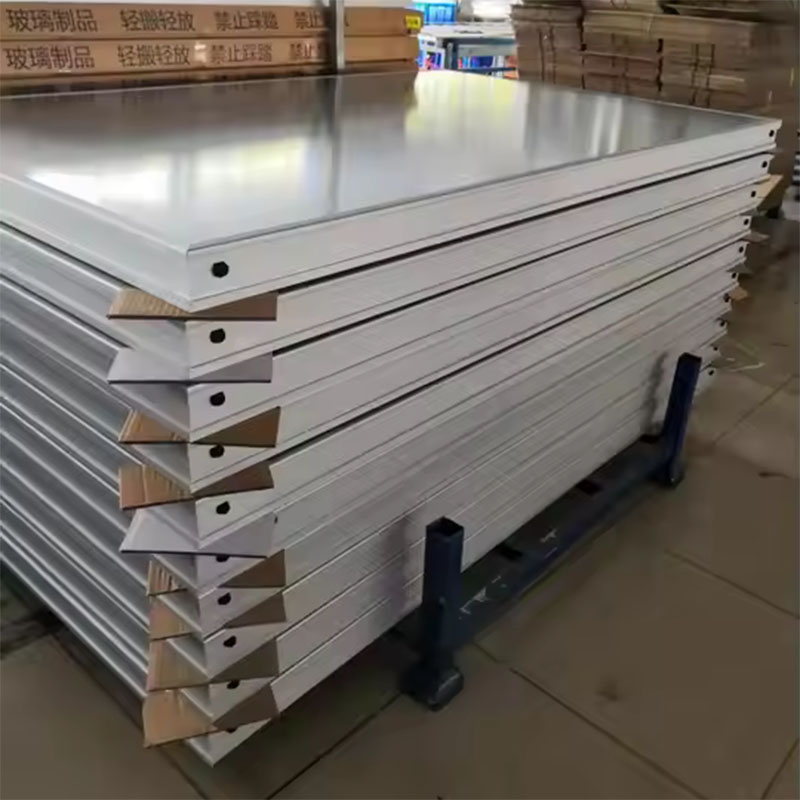 لوحة مسطحة سخان حمام السباحة بالطاقة الشمسية