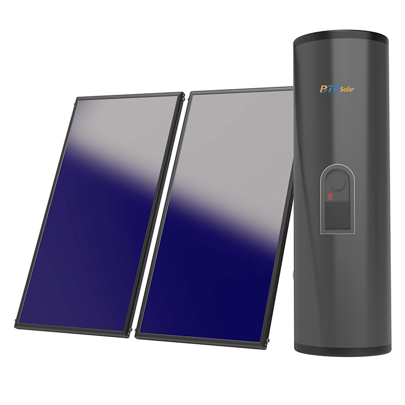 Split type solar water heating system