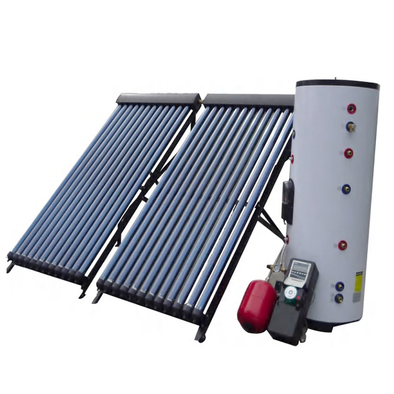 分割型太陽熱温水システムキット