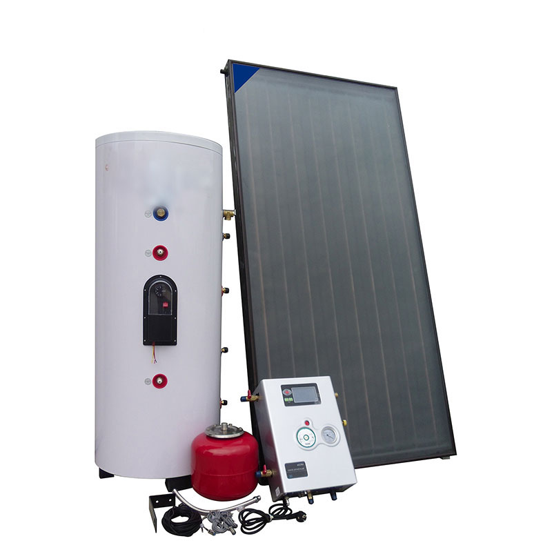 Split Su Güneş Enerjili Isıtma Sistemi