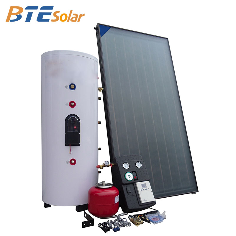 高圧スプリット型ソーラー温水器