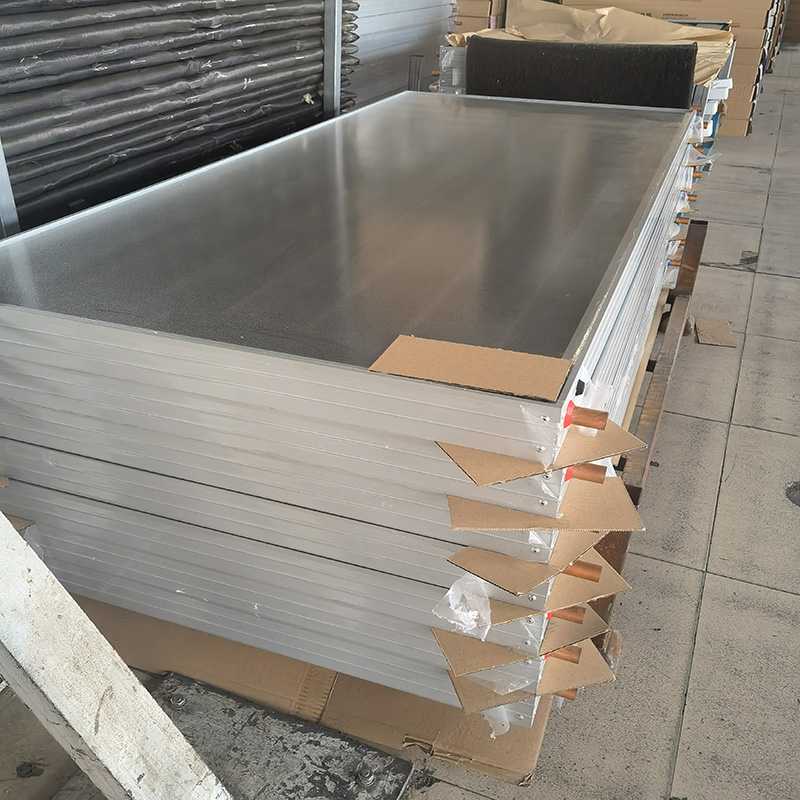 Riscaldatore solare split per acqua