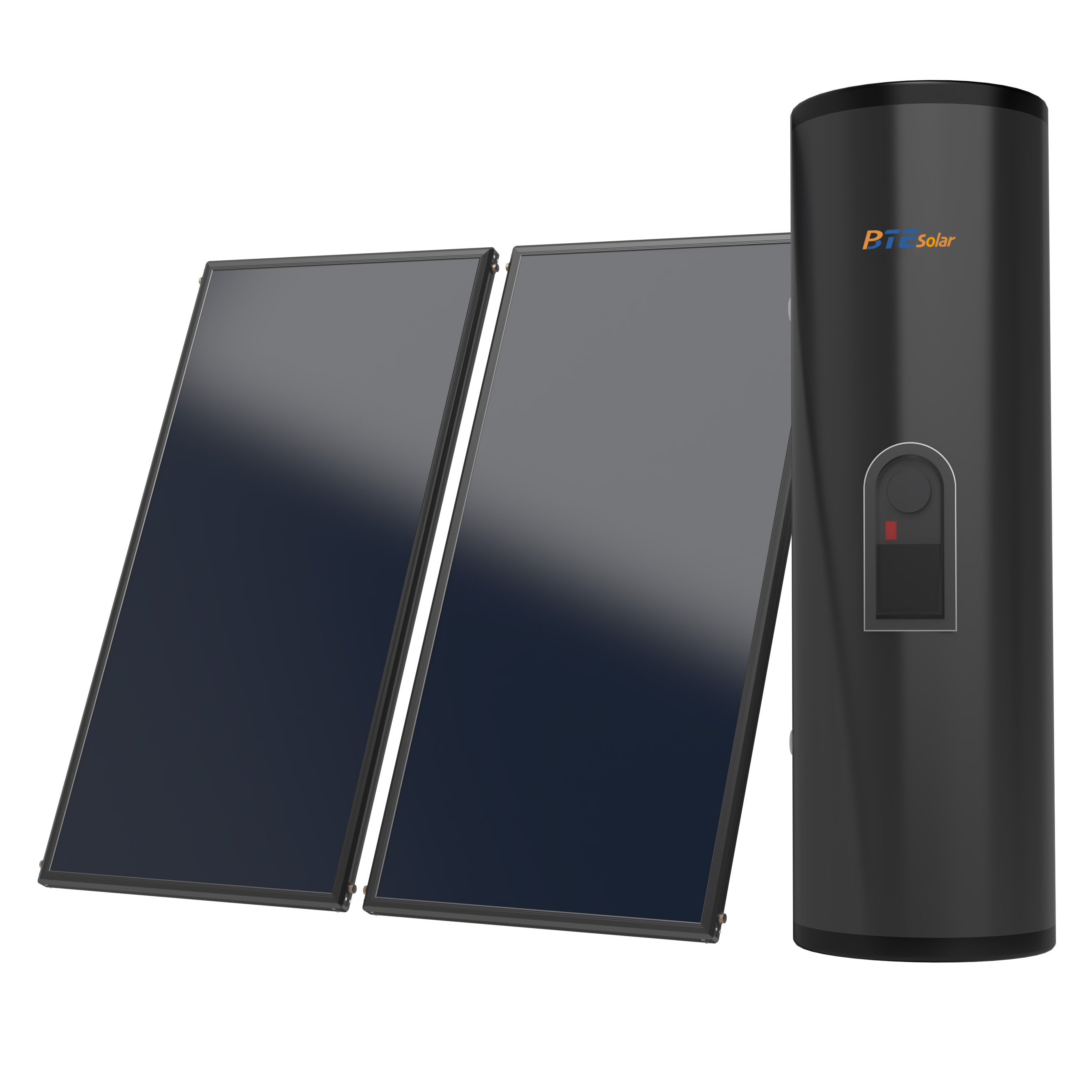 Flat Plate Split Solar Water Heater