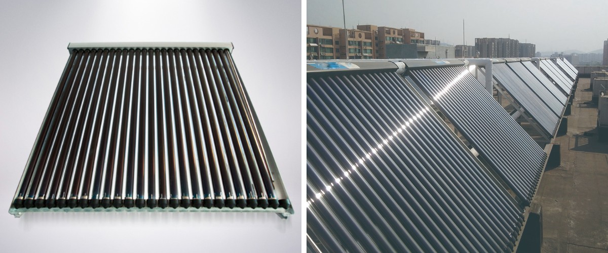 Heat Pipe Collector Heat Pipe Collector