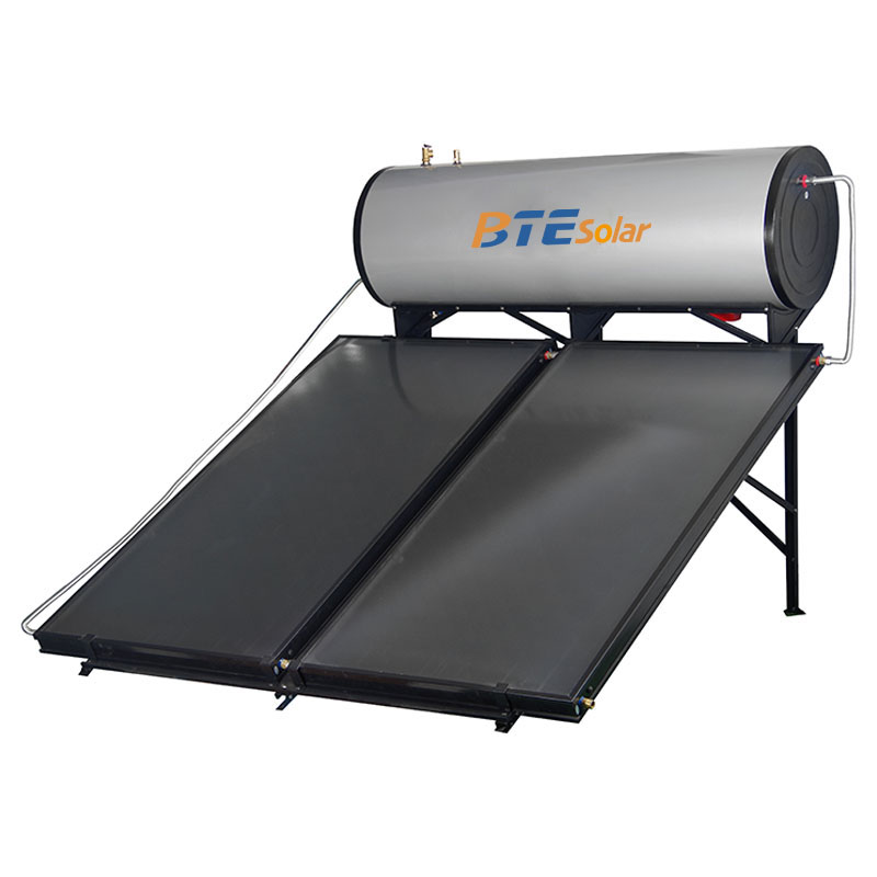 Sistema de agua solar de alta eficiencia para el hogar