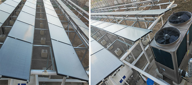 PVT Solar Thermal Panel