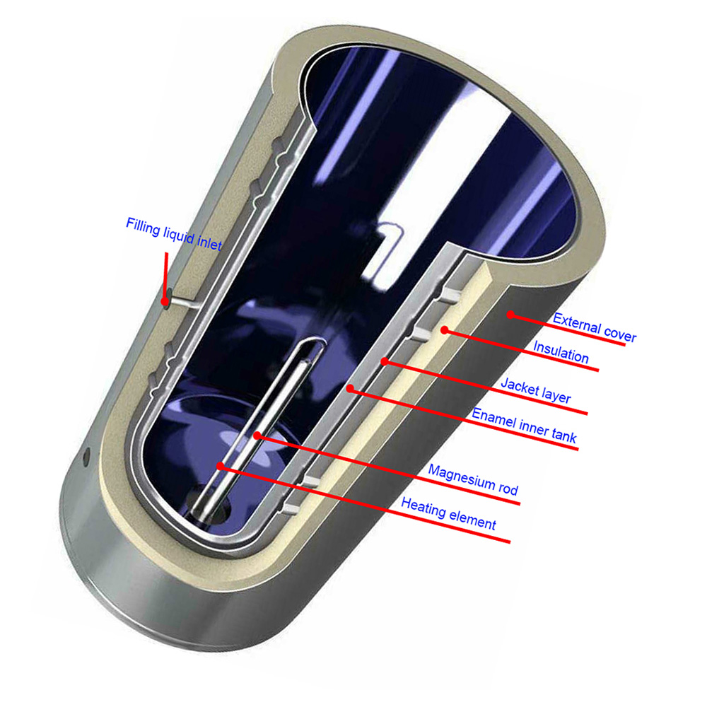 200L Solar Water Heater