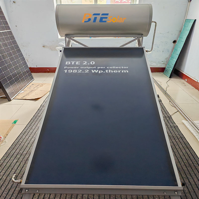 太陽熱温水ヒーター