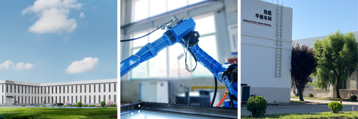 Enamel Indirect Flat Plat Solar Water Heater Enamel Indirect Flat Plat Solar Water Heater