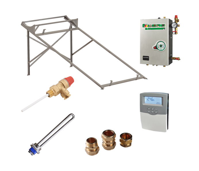 太陽熱温水器 200リットル