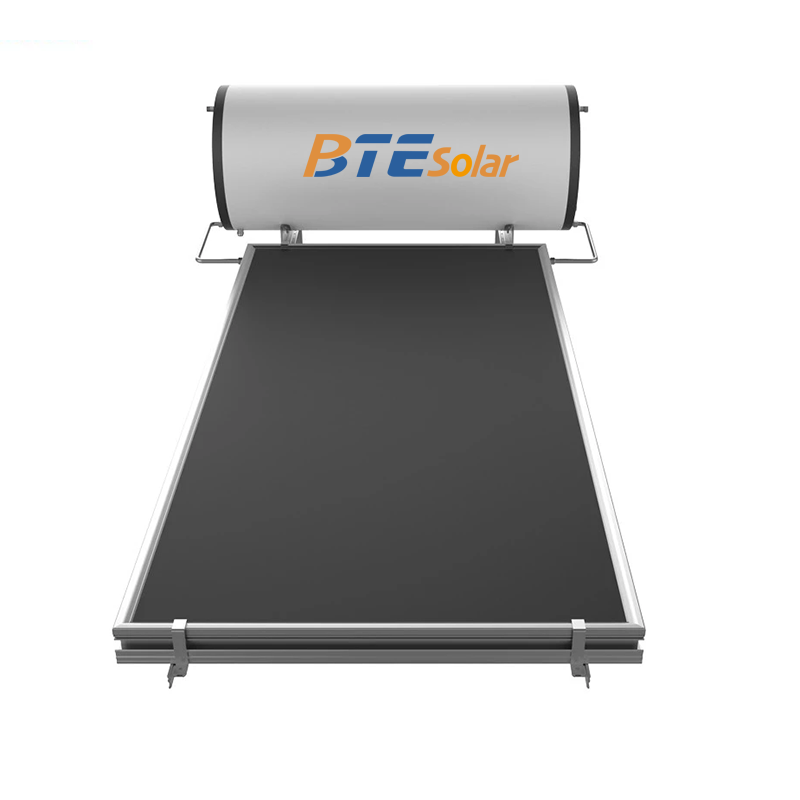 Flat Plate Solar Powered Water Trough Heater