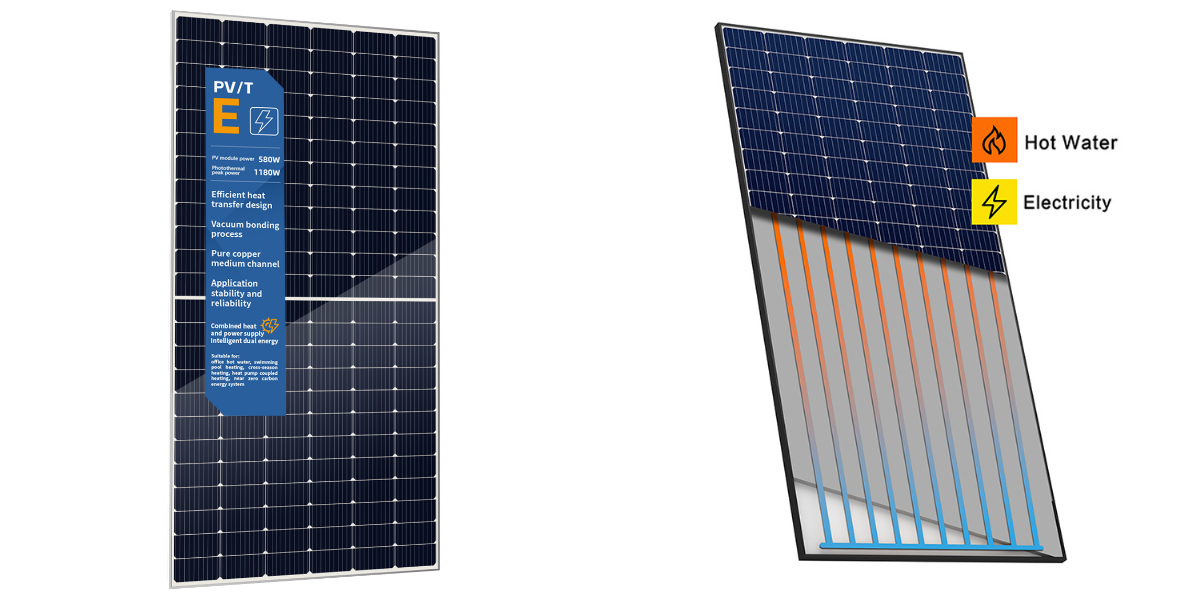PVT Solar Thermal Panel